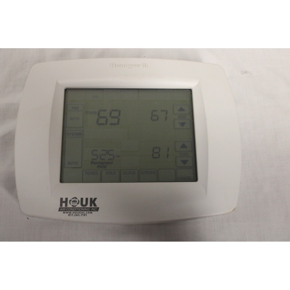 Honeywell Thermostat VisionPRO 8000 TH8110U1003 White Digital Touchscreen HVAC